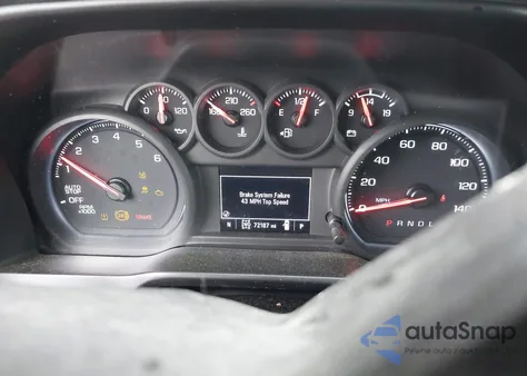 2021 Chevrolet Silverado 1500 4Wd Short Bed Custom из США, поврежденный, VIN 3GCPYBEK3MG294668